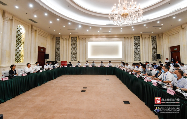 省领导检查第五届数字中国建设峰会筹备工作