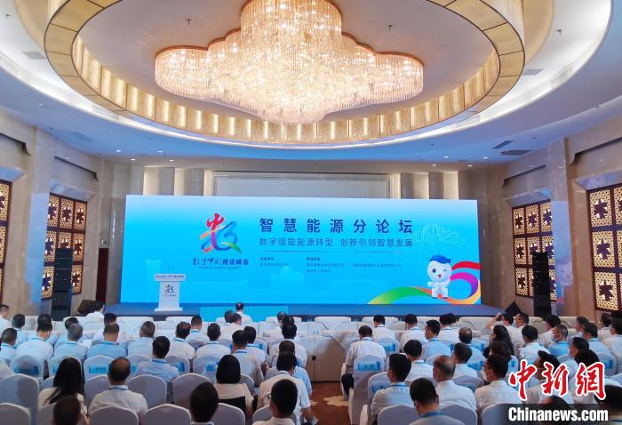 中国新闻网｜第五届数字中国建设峰会智慧能源分论坛举行