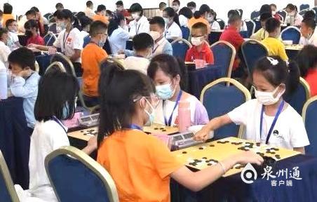 福建青少年围棋锦标赛在泉州举行