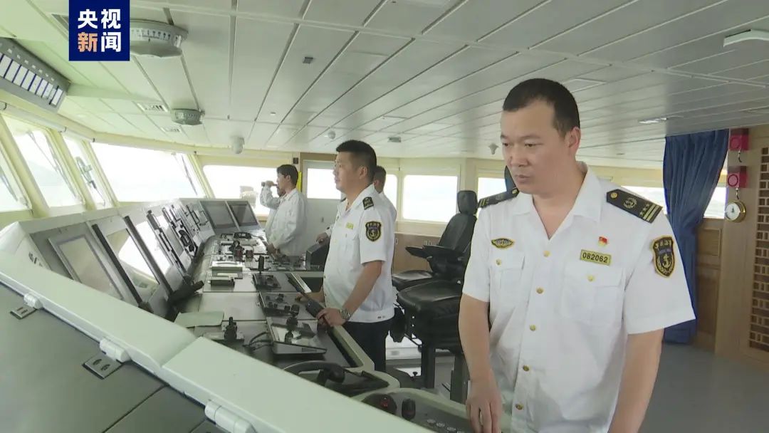 为期7天！“海巡06”首次在福建沿海巡航执法