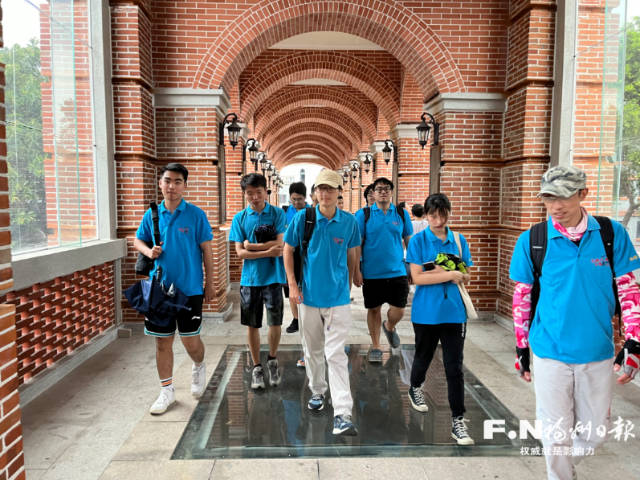近30名台湾学子在榕开展社会实践
