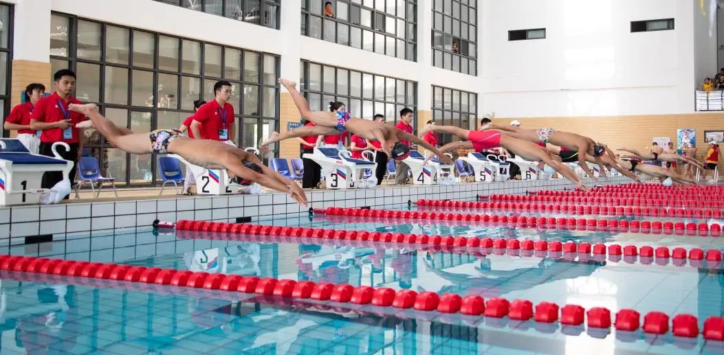 福建省第十七届运动会（大学生部）游泳比赛圆满落幕