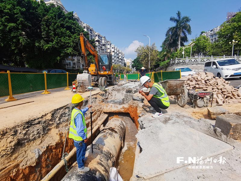 福州多措并举保障城市排水安全