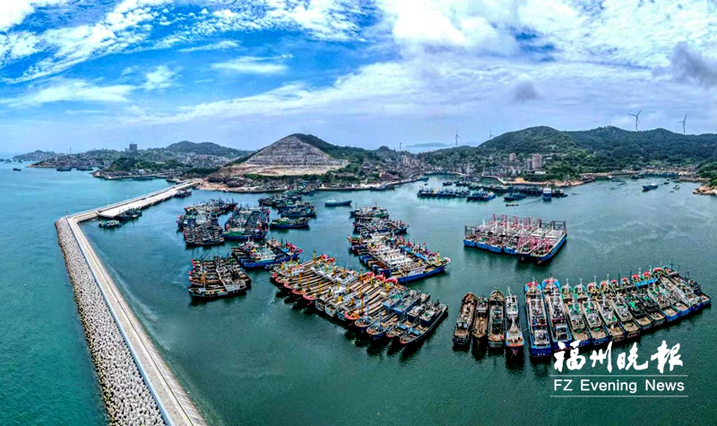 苔菉国家中心渔港试运行 系福州最大国家中心渔港