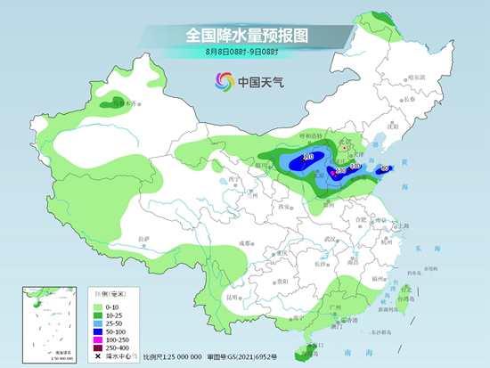 华北本周降雨频繁 长江沿线立秋节气体验“大暑”般炎热