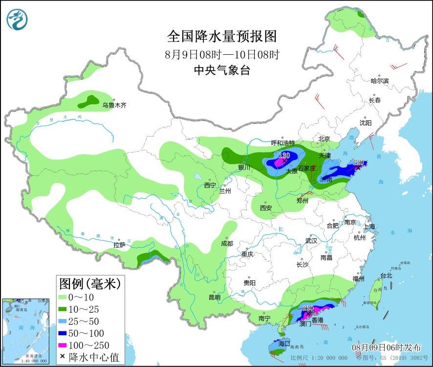南海热带低压影响华南 长江中下游等局地热到破纪录