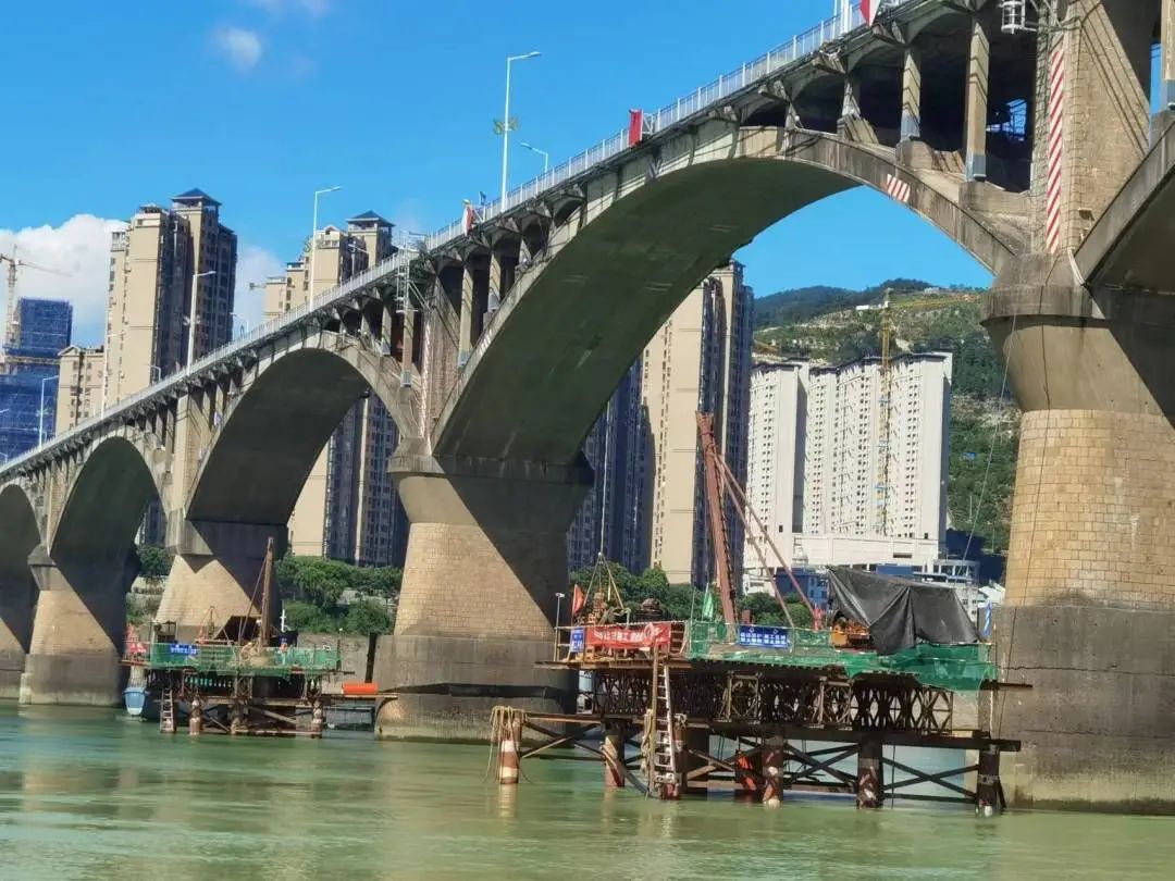 闽清大桥即将新增桥墩防撞设施，迎接闽江大通航时代