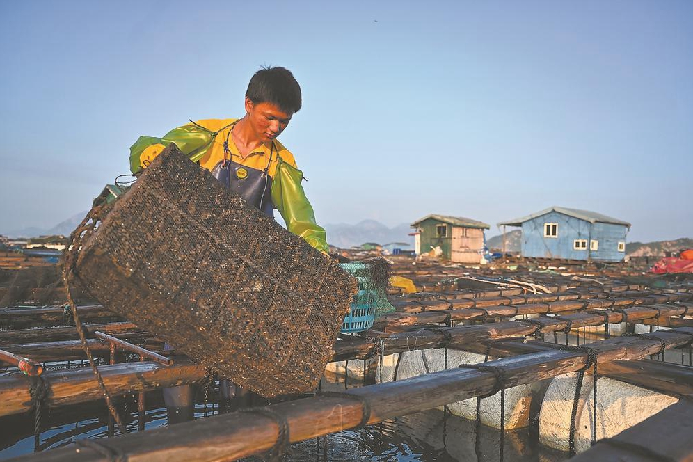 连江：海洋产业 助力乡村振兴