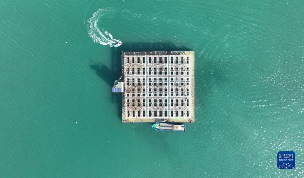 福建连江：海洋产业助力乡村振兴