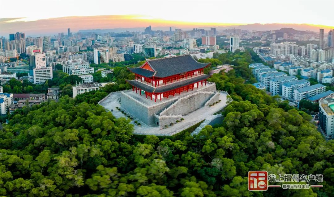 给你一张地图，在全世界游走“福州”！