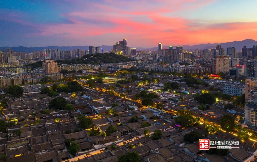 给你一张地图，在全世界游走“福州”！
