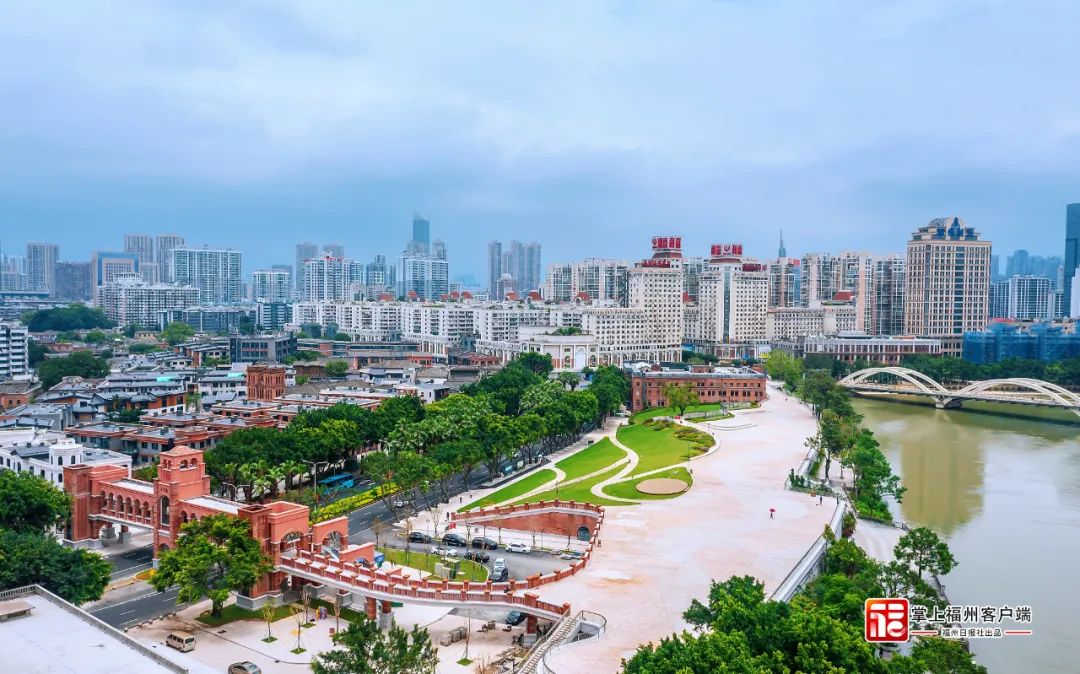 给你一张地图，在全世界游走“福州”！