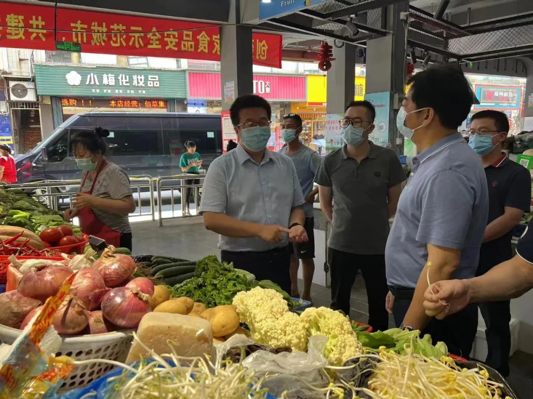 确保夏季食品安全，福州高新区督导检查专项行动