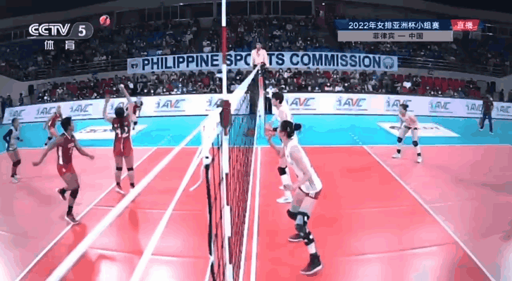 亚洲杯三连胜！中国女排3比0战胜菲律宾女排