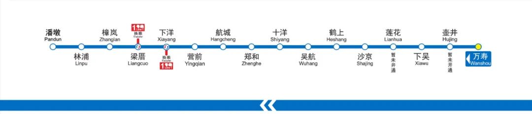 福州地铁6号线开通！42分钟直达滨海新城！