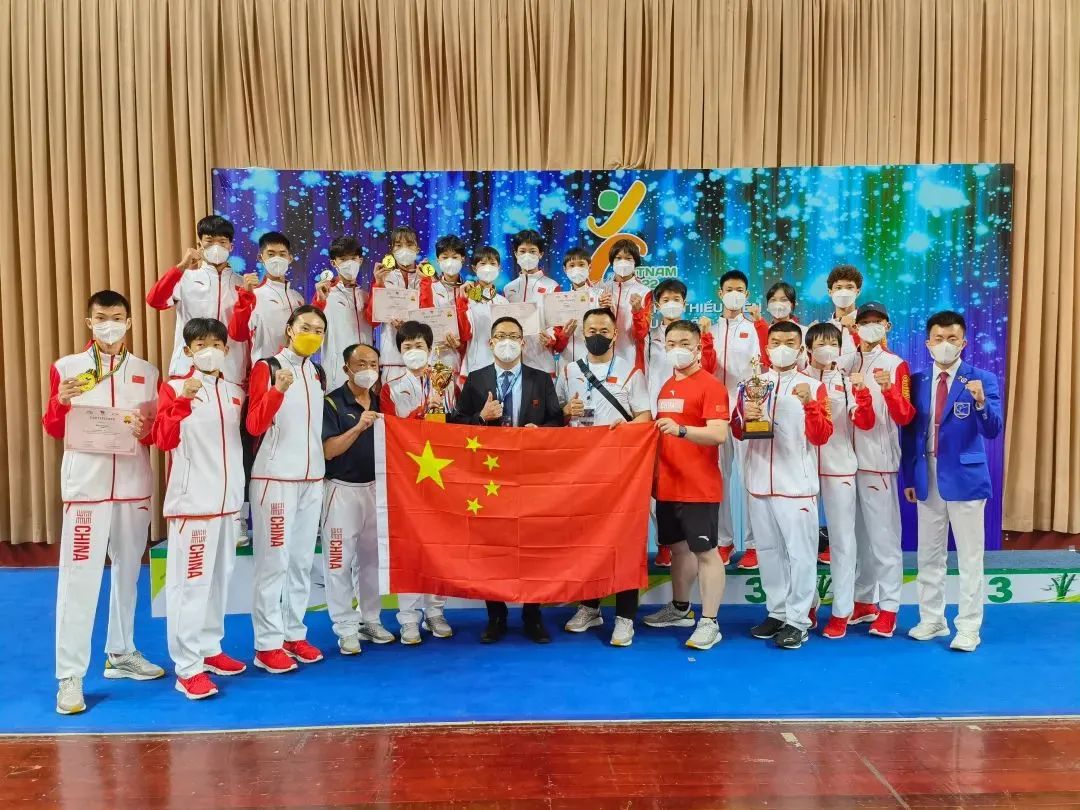 2022年跆拳道亚青赛，福建小将林婧雯摘金！
