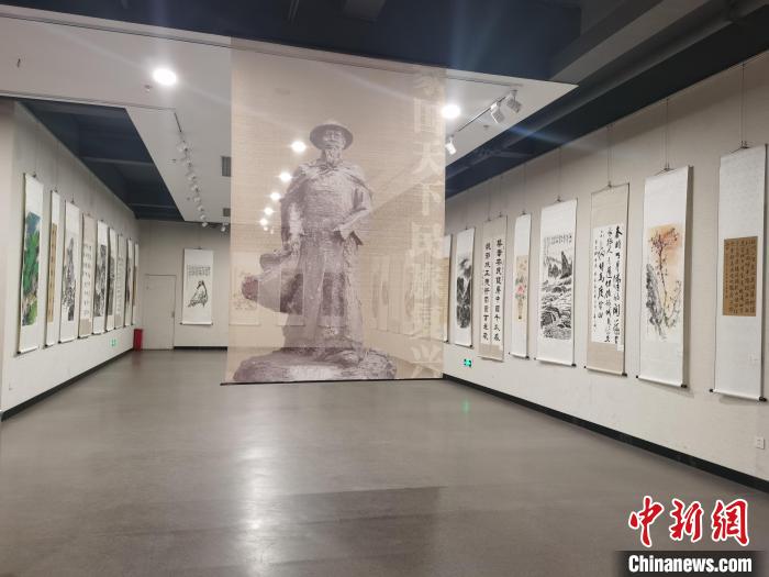 纪念虎门销烟183周年禁毒书画展在福州举行