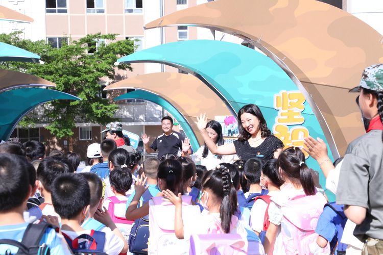 开学啦！福州市鼓楼第二实验小学举行“铜小新兵”入营仪式