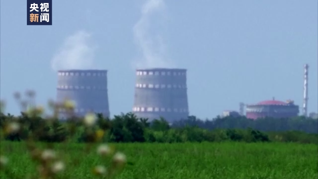 扎波罗热核电站再遭袭 核电站与乌克兰电网再次断开