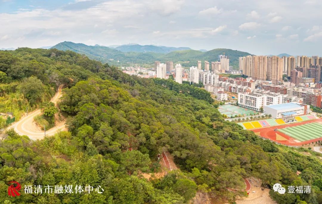 投资近400万元！福清城区这条森林步道正式开放！