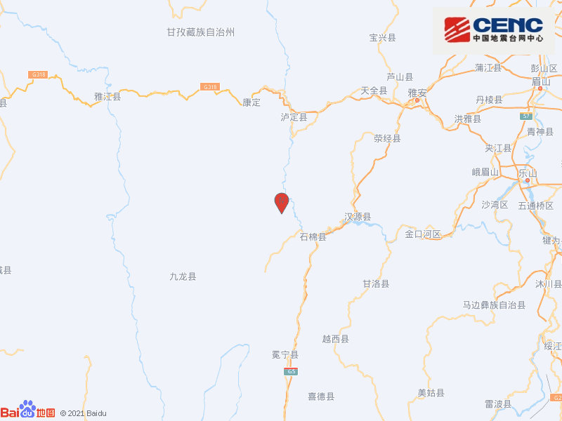 滚动｜​四川泸定6.8级地震已造成88人遇难
