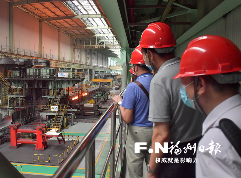 罗源钢铁产业基地打造工业旅游景区