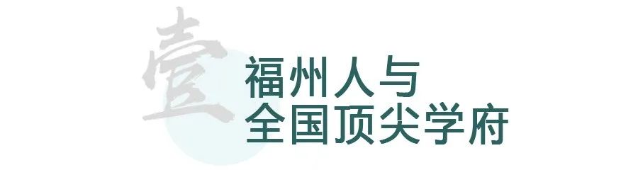 闽人智慧之向学篇｜从古至今，福州人为什么这么会办教育？真相是……