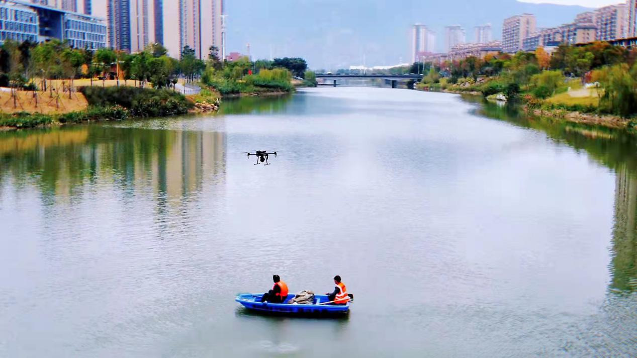 福州高新区：河湖竞秀  碧水长流