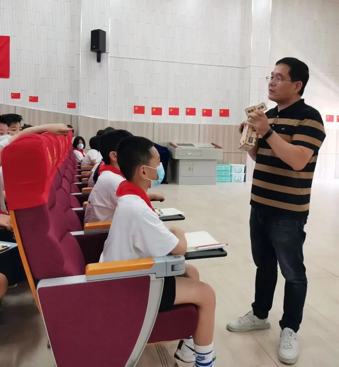 福清市2022年全国科普日系列活动走进东张中心小学专场