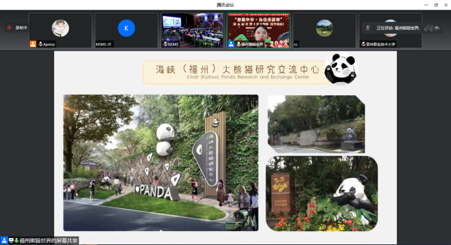 百名华裔青少年开启网上夏令营“大熊猫文化之旅”！