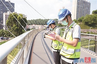 厦门山海健康步道云海线