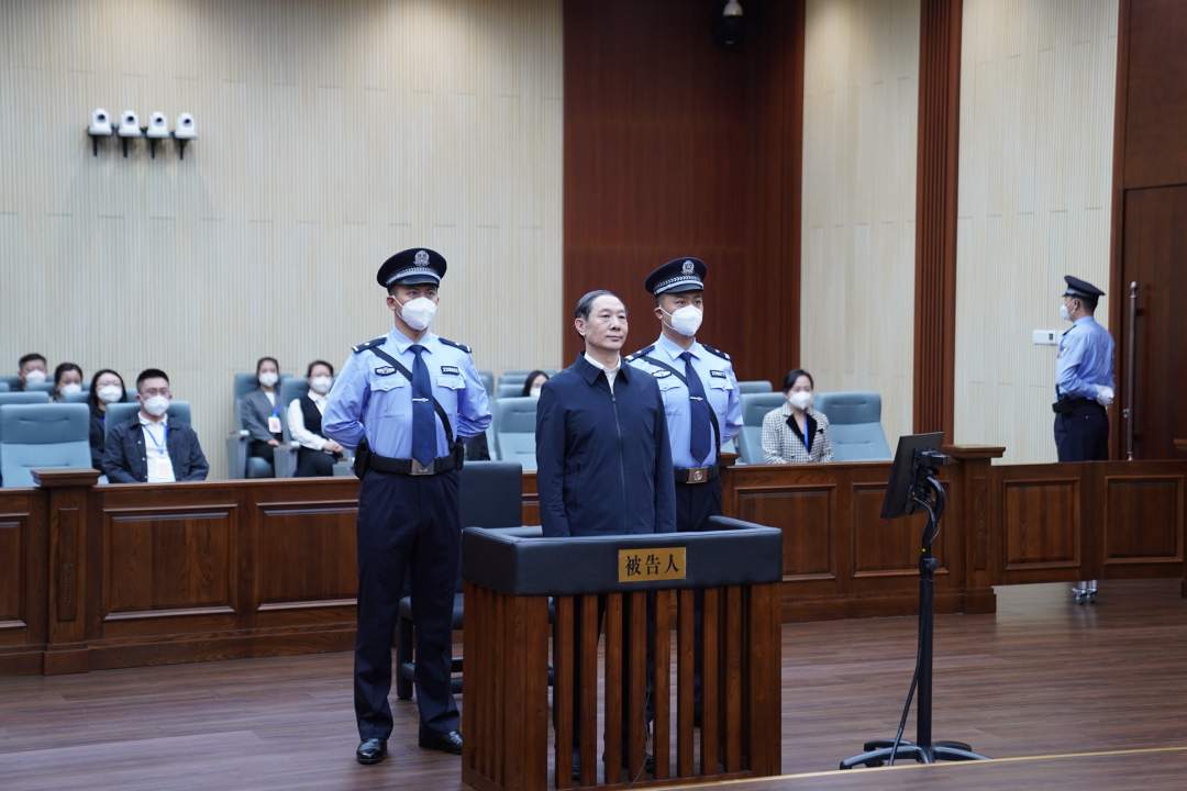 江苏省委原常委、政法委原书记王立科一审被判死缓