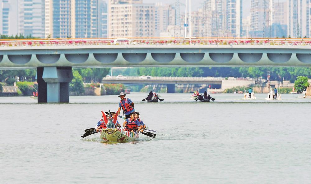 福州：根植传统，龙舟文化划出新航道