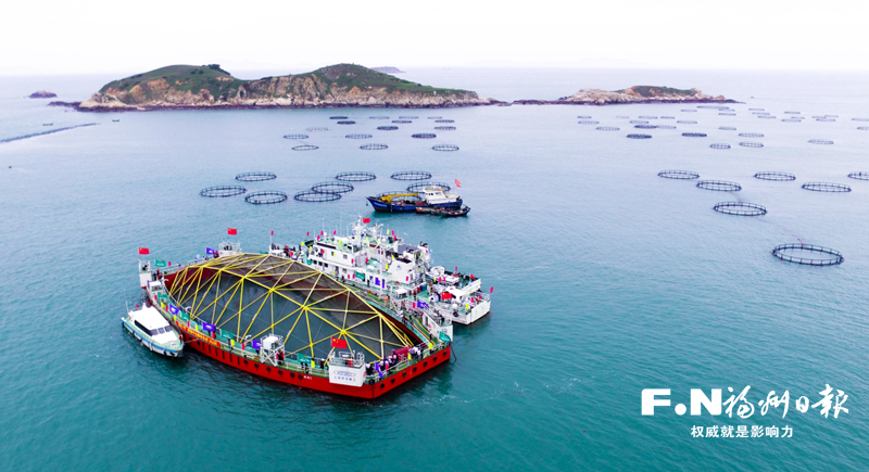 连江发布海洋渔业碳汇建设体系 赋能海洋经济高质量发展