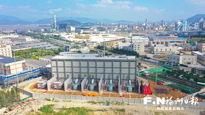 国内单体容量最大的220千伏变电站在榕投产