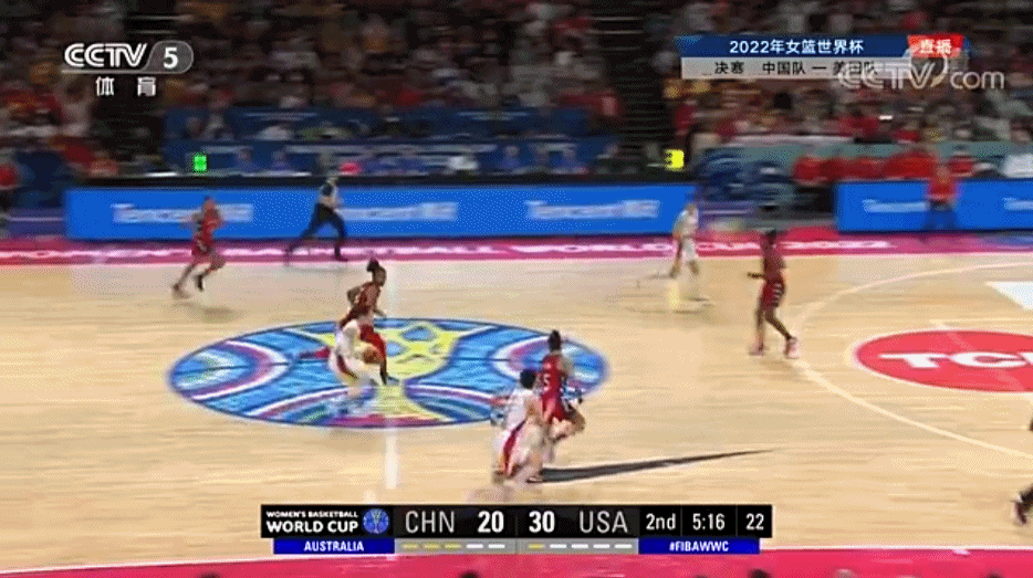 中国女篮获得2022年女篮世界杯亚军