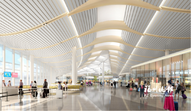 福州：高端新兴产业集聚 地铁高铁将进机场