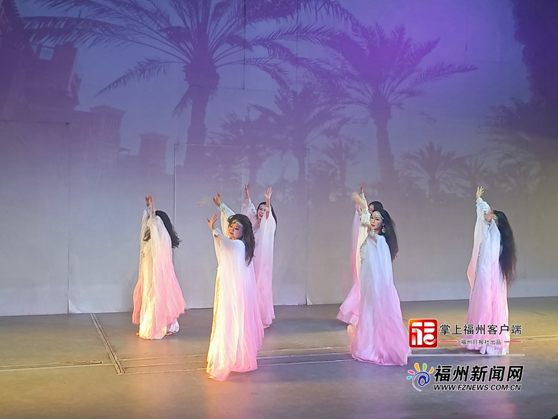 《丝路畅想》创意舞蹈剧在福州成功首演