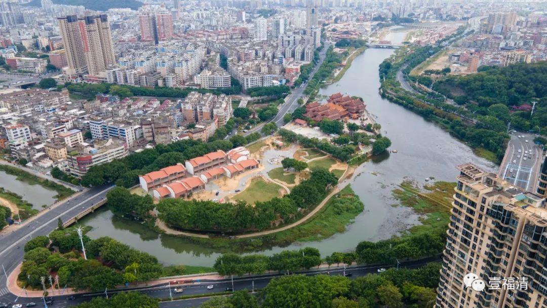 重磅！福清城区多个公园即将开放！