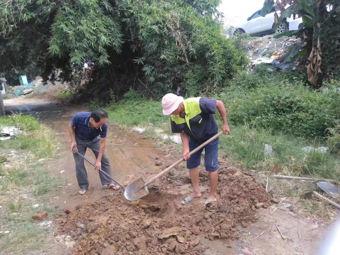 抢修供水管网，福州高新区全力保障村民用水安全