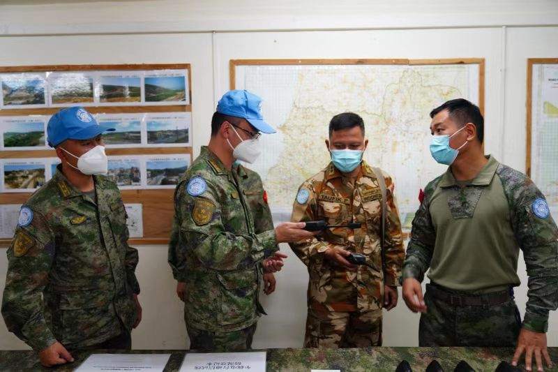 中国赴黎巴嫩维和部队全优通过联合国军事能力评估