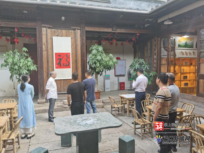 中国福字展翰墨书画作品公益展在福州举办