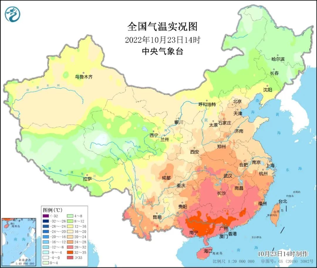 福州明天起气温将缓慢回升