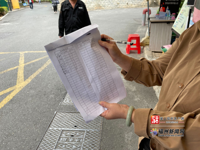 ​福州：物业企业应建立居住人员核酸检测台账