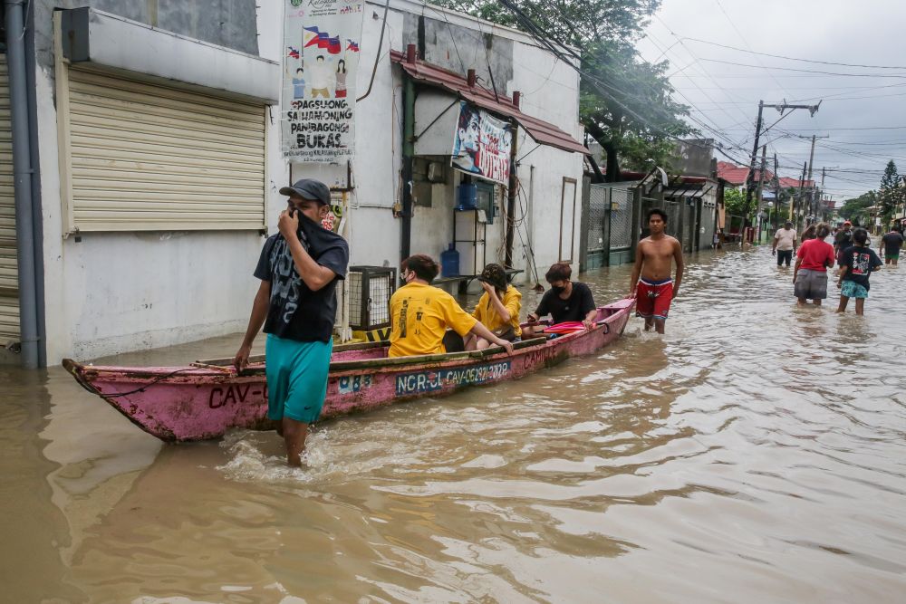 热带风暴“尼格”在菲律宾致死人数升至132人