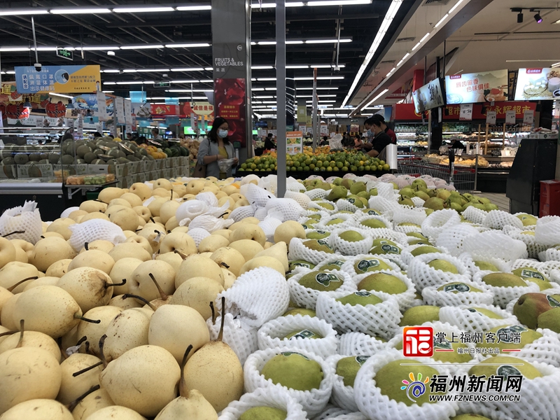 福州“菜篮子”量足价稳 蔬菜需求量逐渐回落