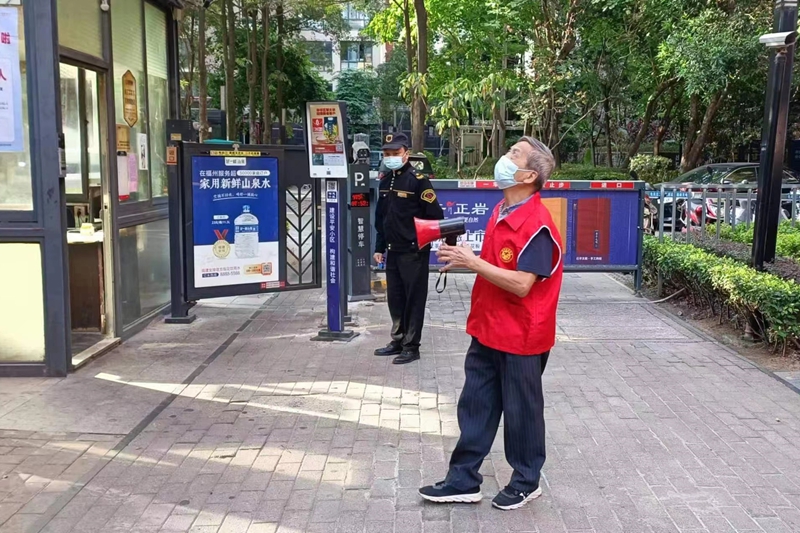 台江上海街道：抗疫有担当 服务暖人心