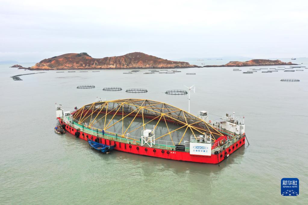 连江：深远海养殖平台助力渔业现代化振兴