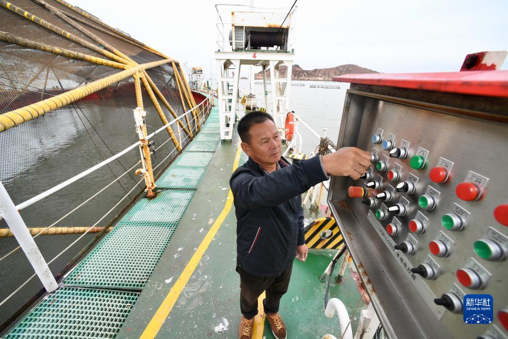 连江：深远海养殖平台助力渔业现代化振兴