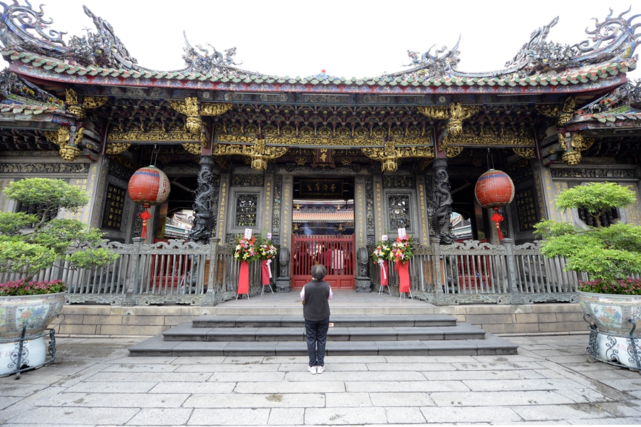 台湾传统建筑的“大陆印记”